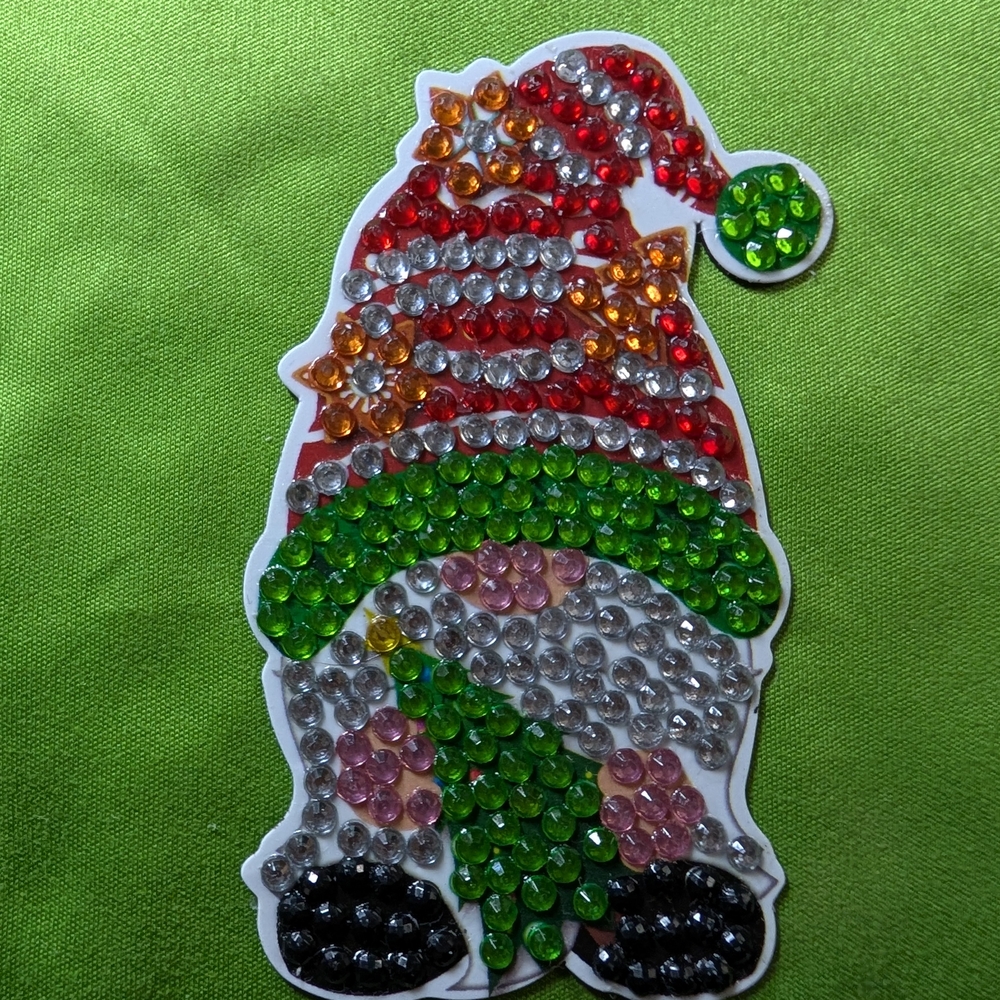 5 For $10 Festive Gnome Diamond Art Magnet